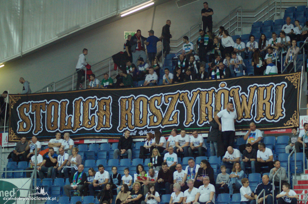 Kibice na meczu Anwil vs Legia