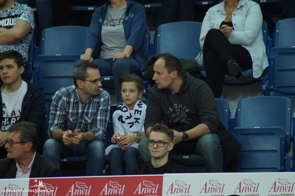 Kibice na meczu Anwil vs Legia