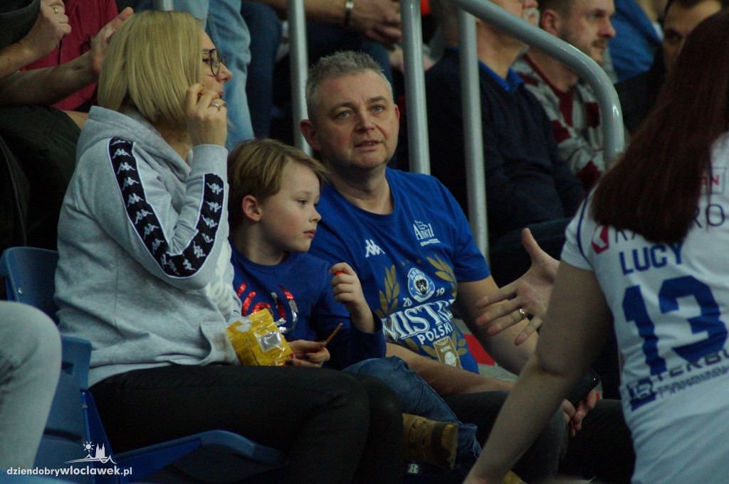 Kibice na meczu Anwil vs Legia