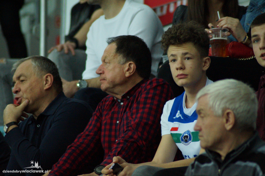 Kibice na meczu Anwil vs Legia