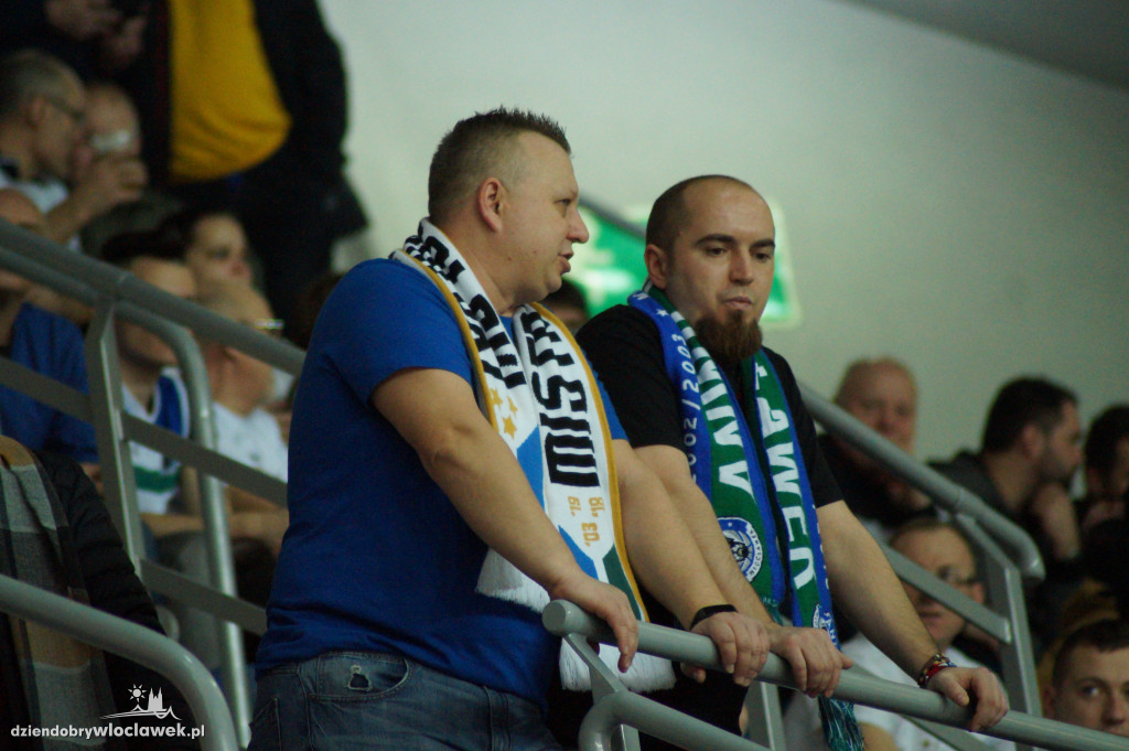 Kibice na meczu Anwil vs Legia