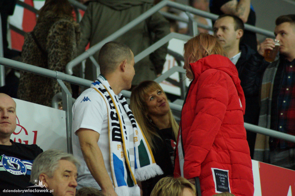 Kibice na meczu Anwil vs Legia