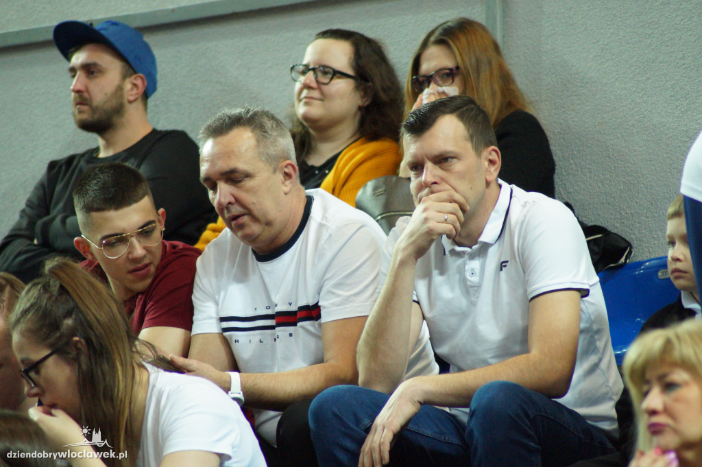 Kibice na meczu Anwil vs Legia