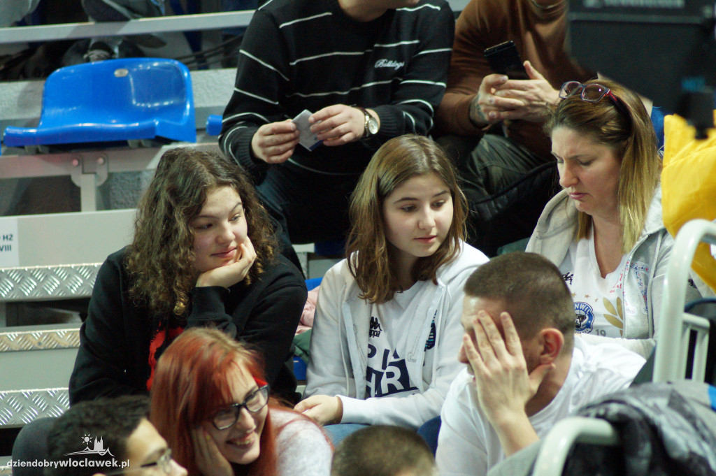 Kibice na meczu Anwil vs Legia