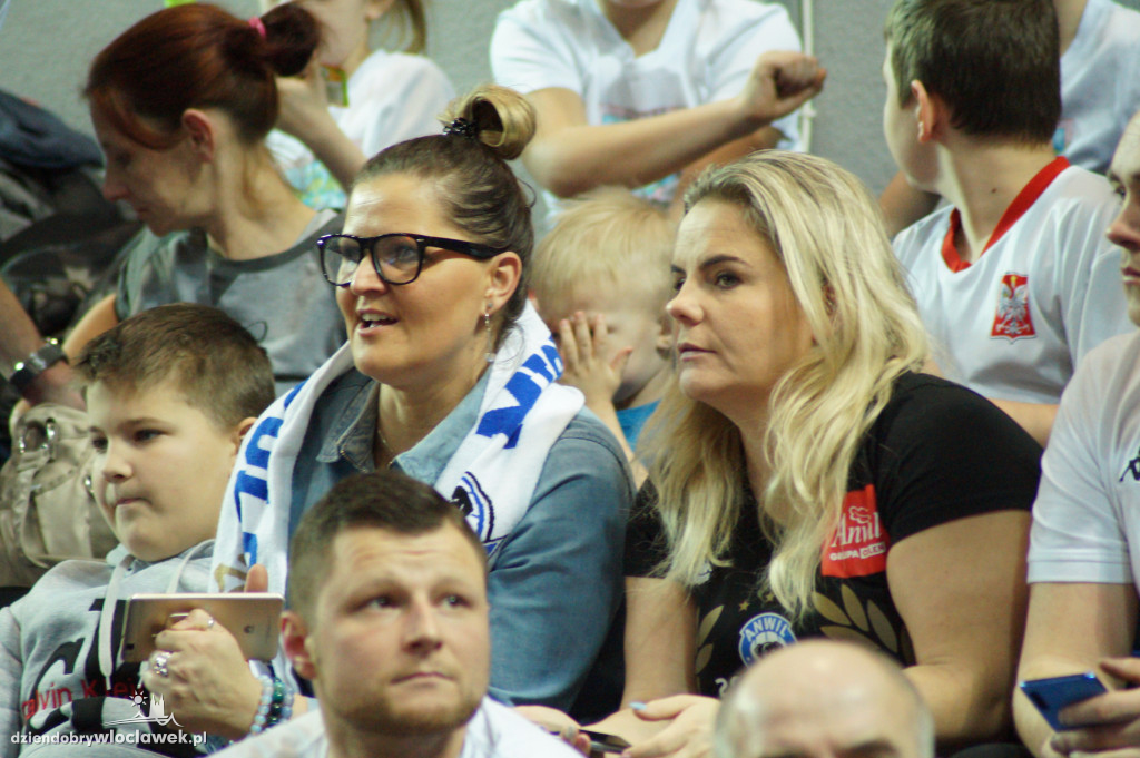 Kibice na meczu Anwil vs Legia
