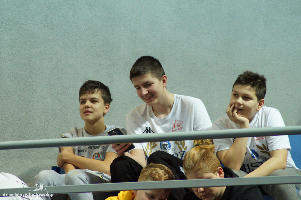 Kibice na meczu Anwil vs Legia