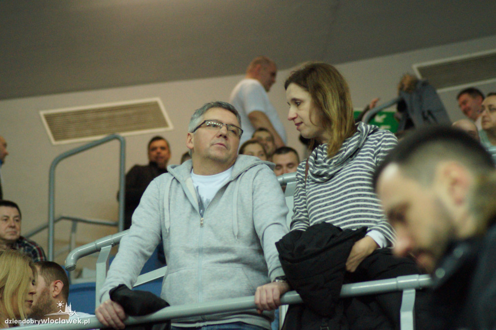 Kibice na meczu Anwil vs Legia