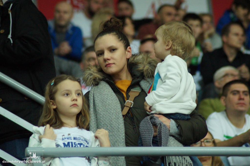 Kibice na meczu Anwil vs Legia