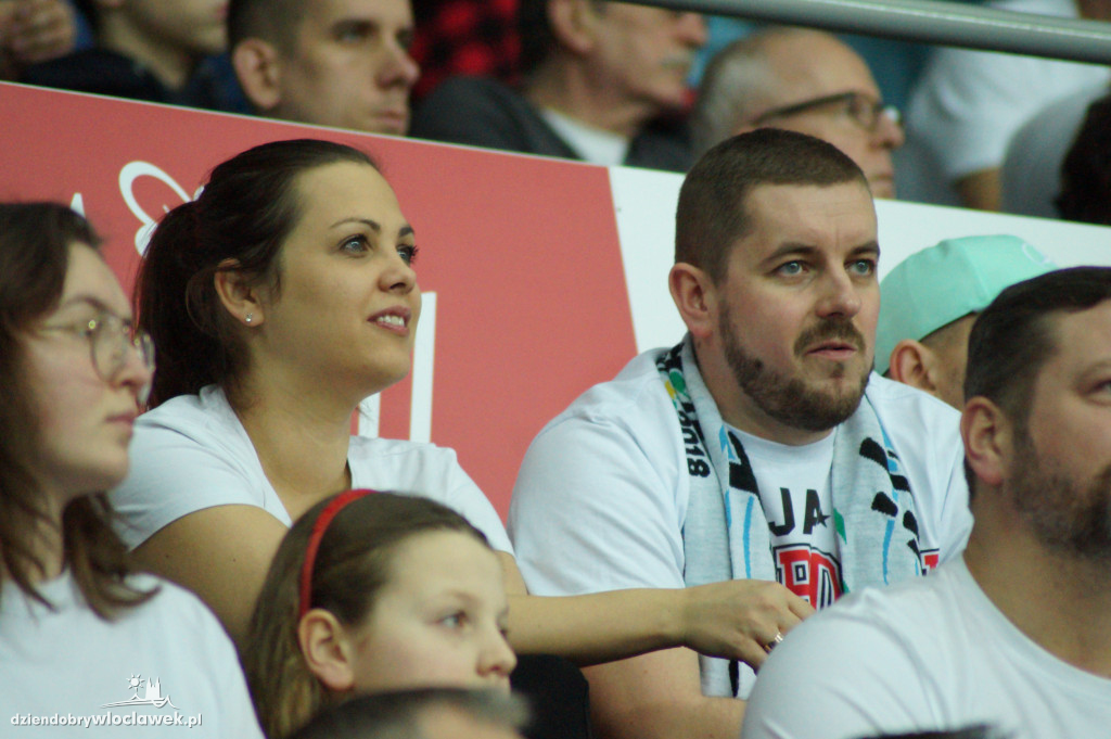Kibice na meczu Anwil vs Legia