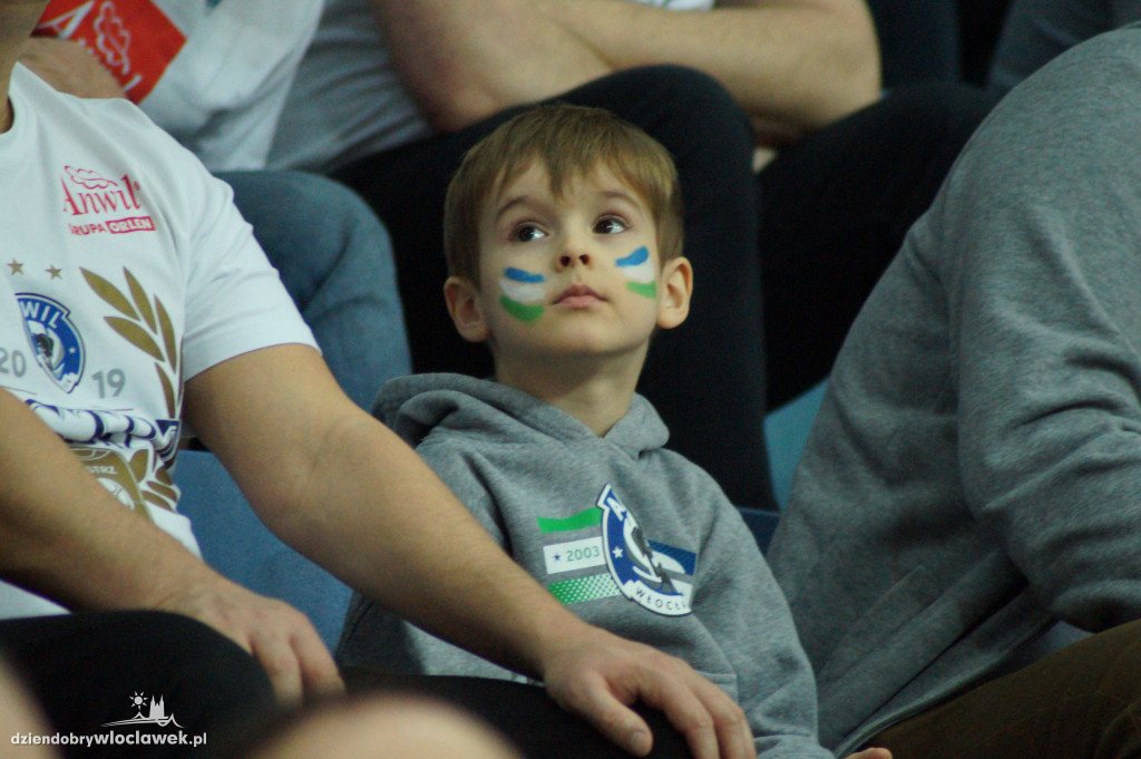 Kibice na meczu Anwil vs Legia