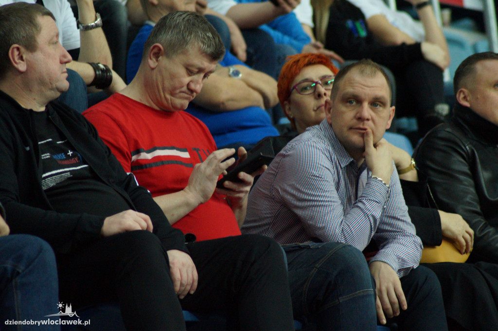 Kibice na meczu Anwil vs Legia