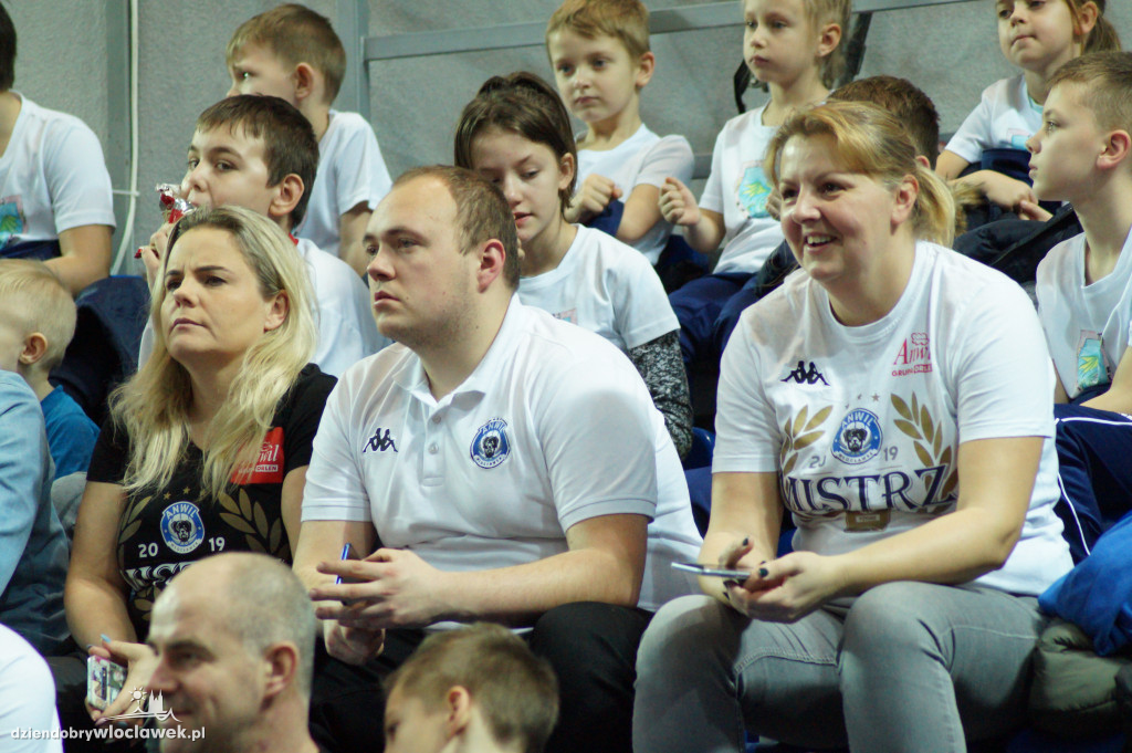 Kibice na meczu Anwil vs Legia