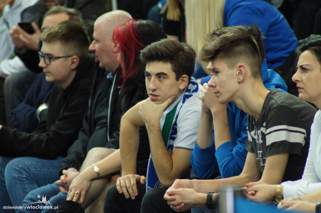 Kibice na meczu Anwil vs Legia