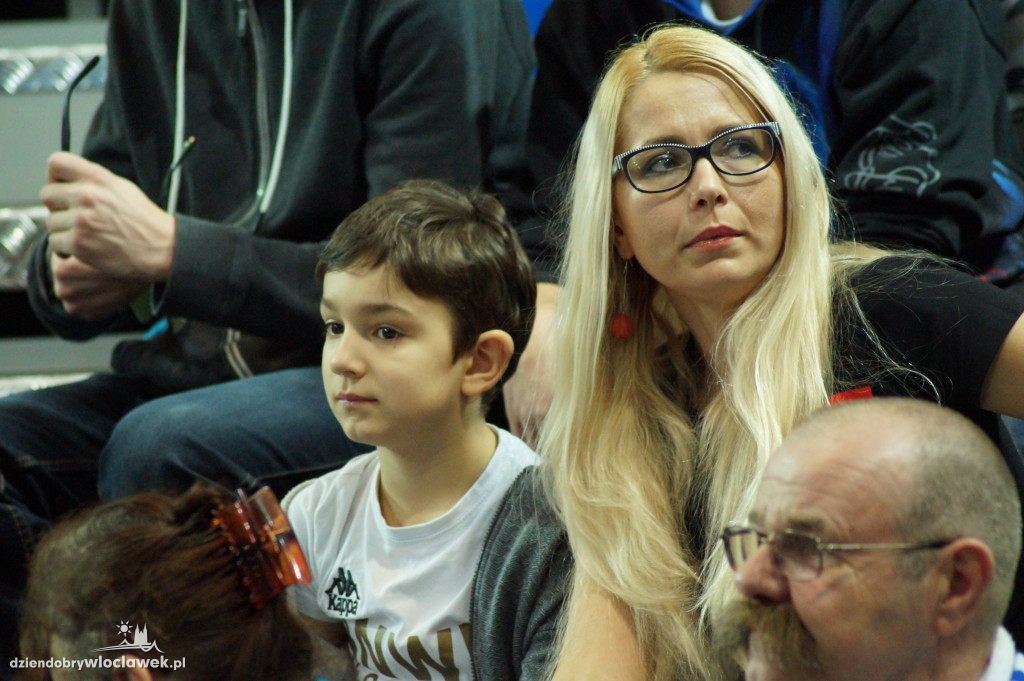 Kibice na meczu Anwil vs Legia
