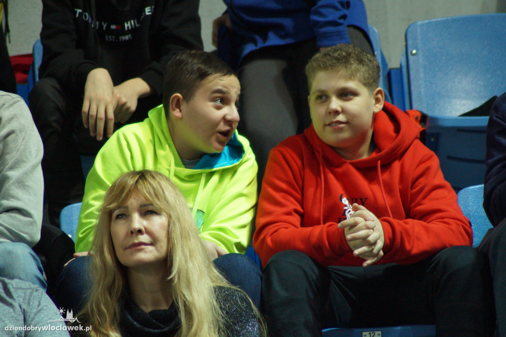 Kibice na meczu Anwil vs Legia