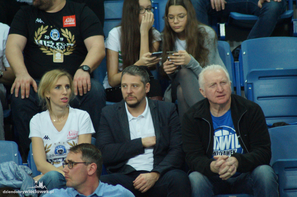 Kibice na meczu Anwil vs Legia