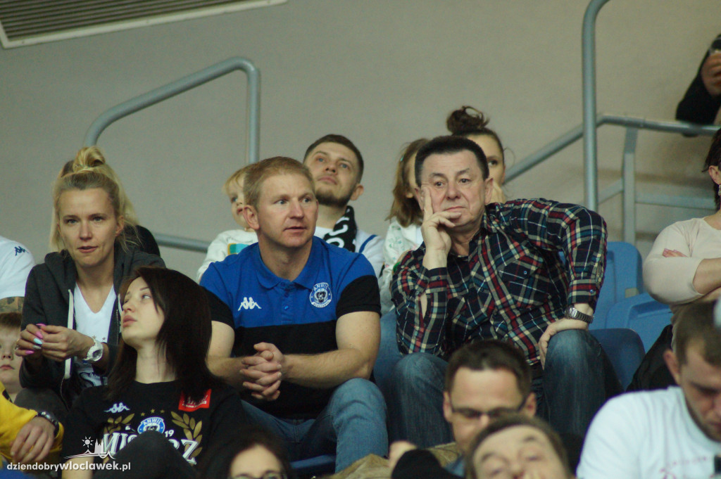 Kibice na meczu Anwil vs Legia