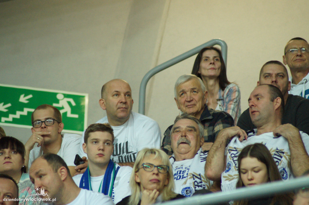 Kibice na meczu Anwil vs Legia