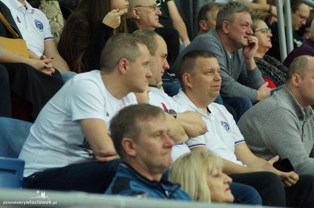 Kibice na meczu Anwil vs Legia
