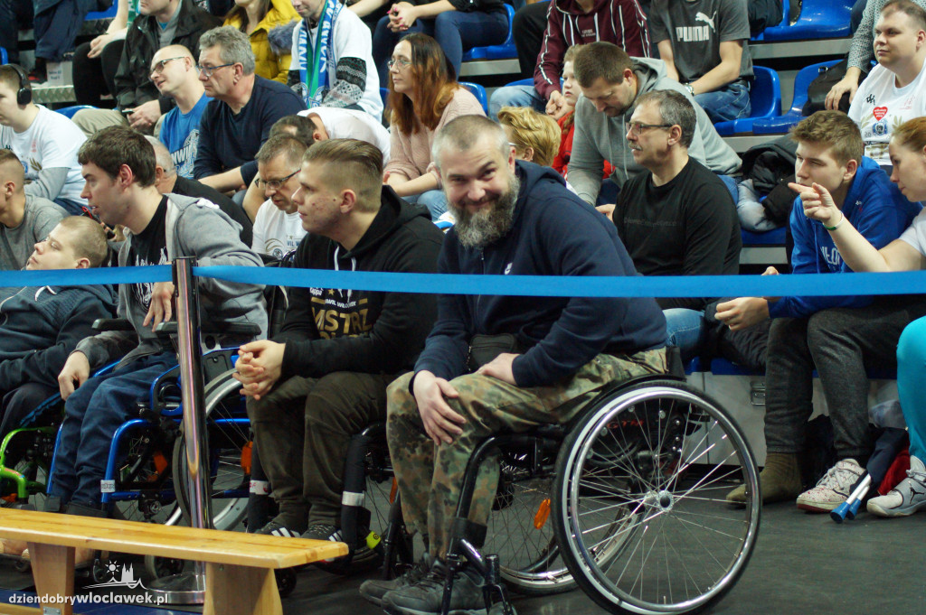 Kibice na meczu Anwil vs Legia