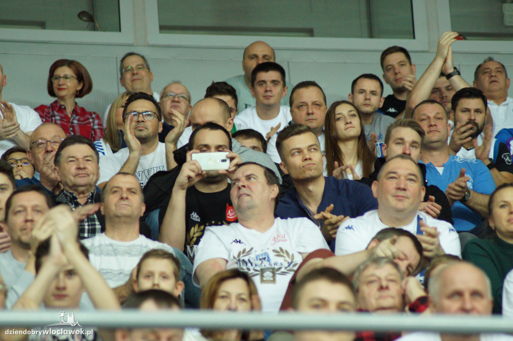 Kibice na meczu Anwil vs Legia