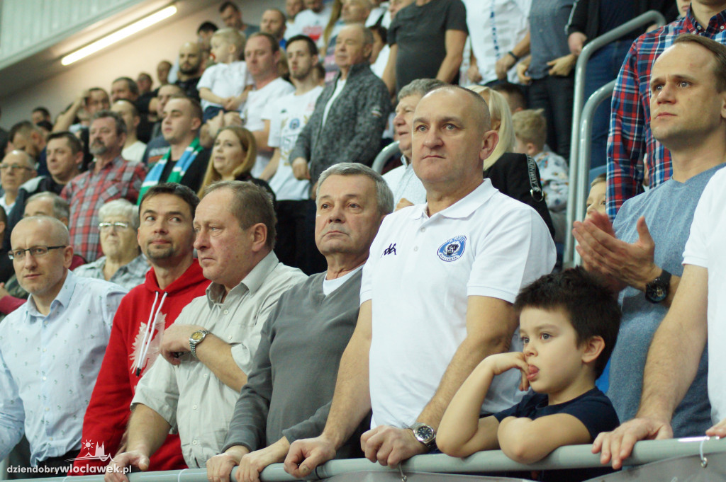 Kibice na meczu Anwil vs Legia