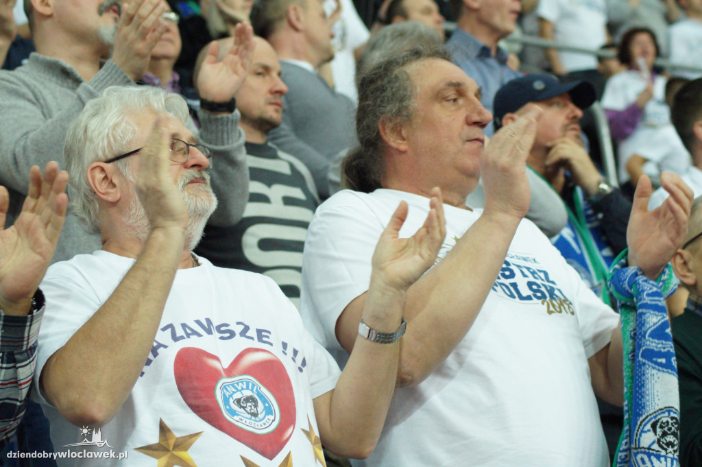 Kibice na meczu Anwil vs Legia