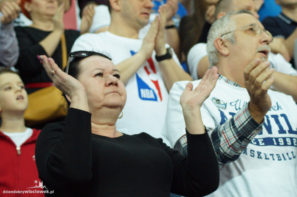 Kibice na meczu Anwil vs Legia