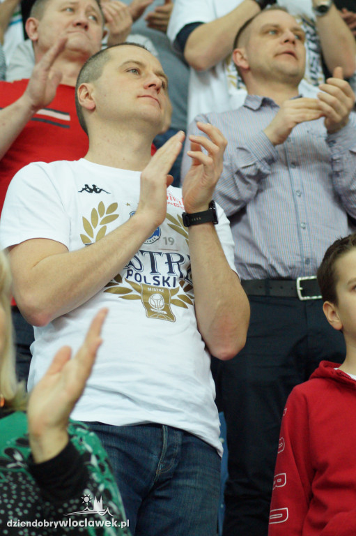 Kibice na meczu Anwil vs Legia