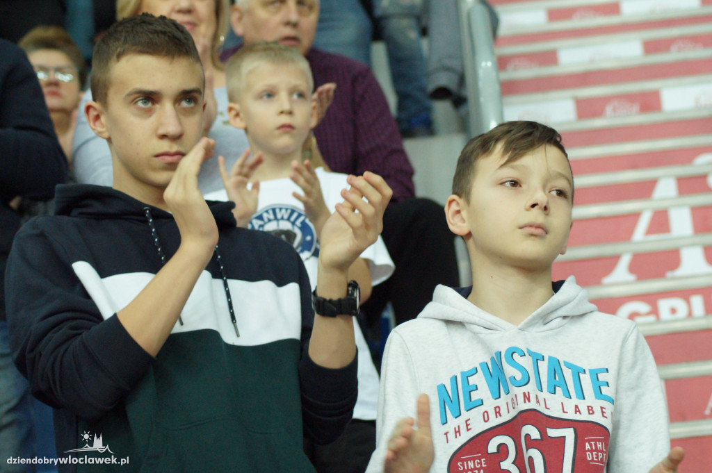 Kibice na meczu Anwil vs Legia