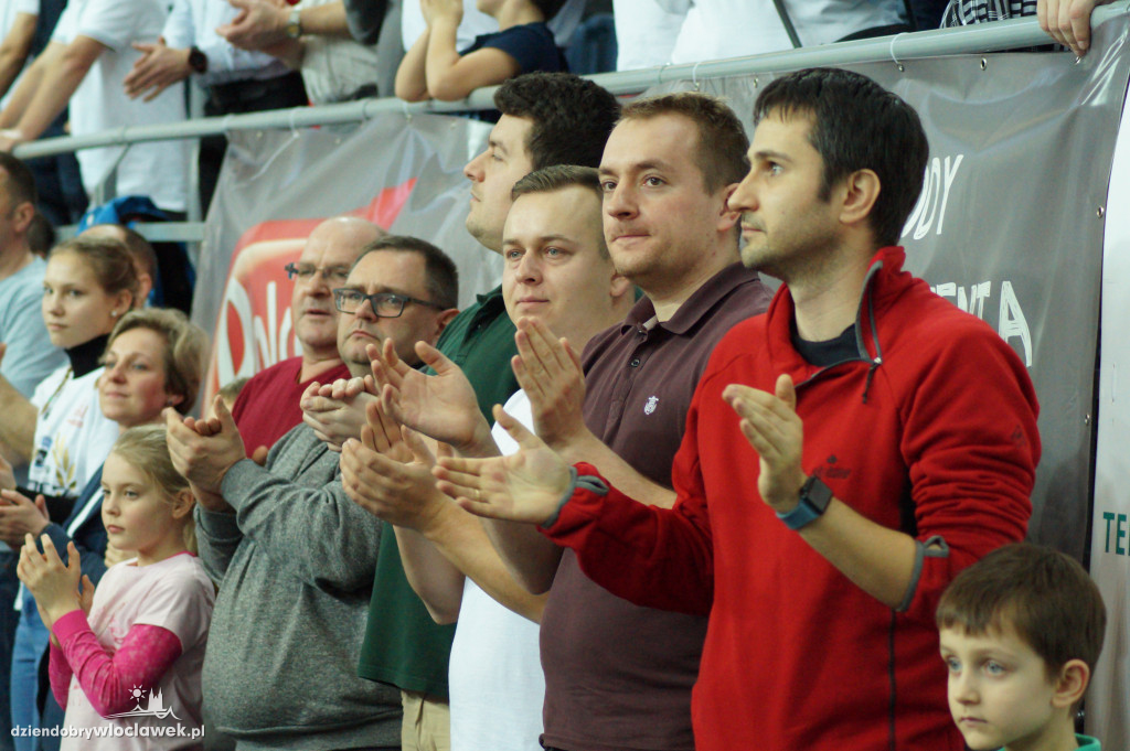 Kibice na meczu Anwil vs Legia