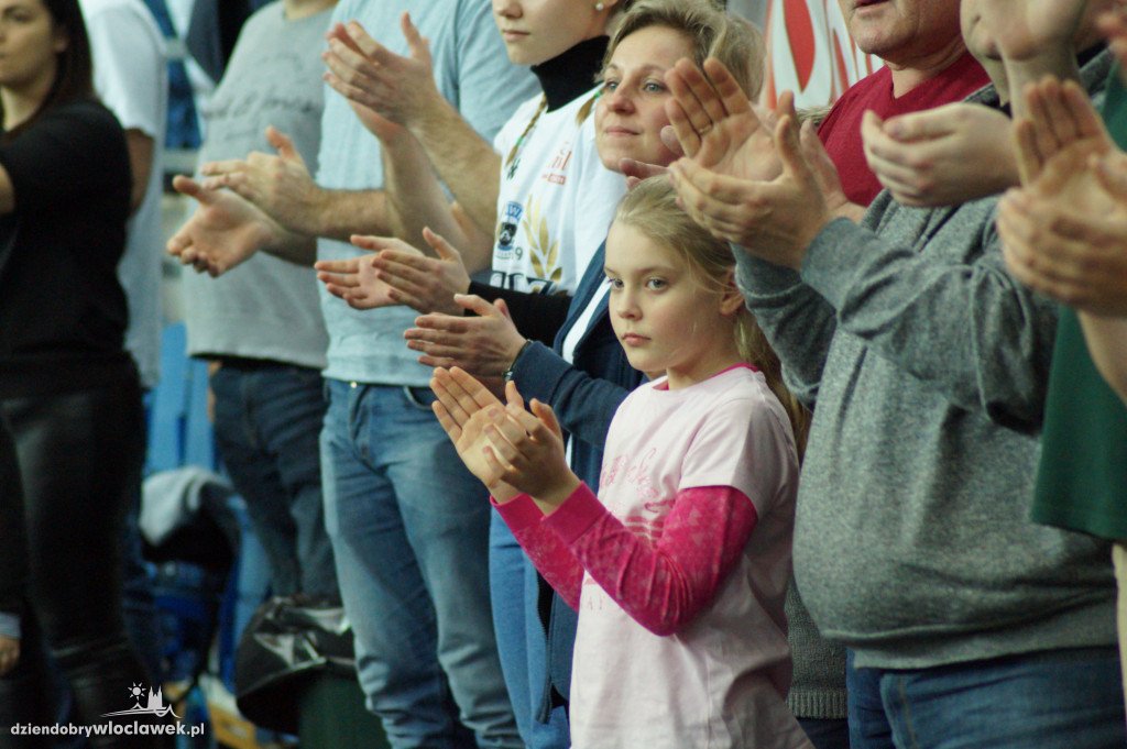 Kibice na meczu Anwil vs Legia
