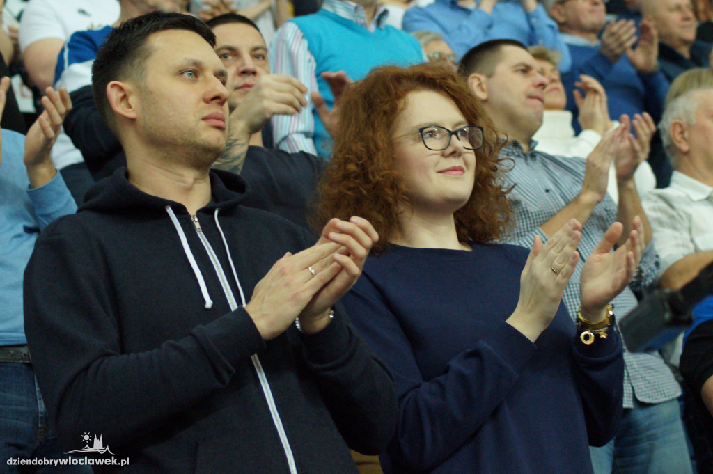 Kibice na meczu Anwil vs Legia