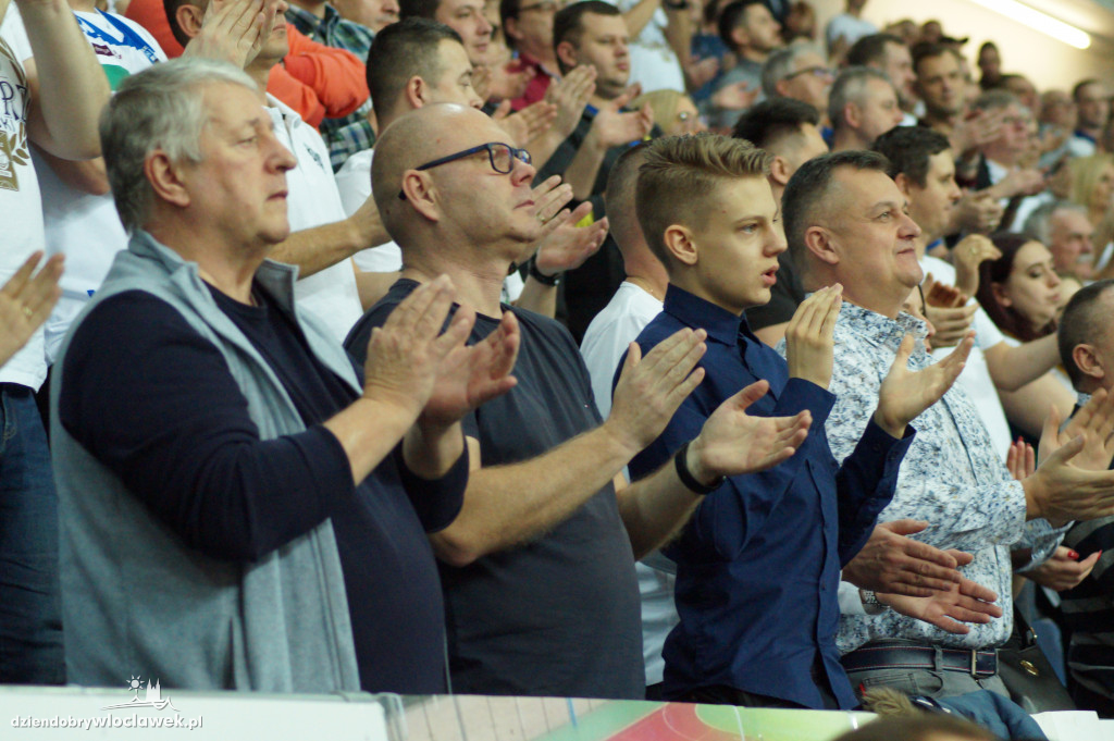 Kibice na meczu Anwil vs Legia