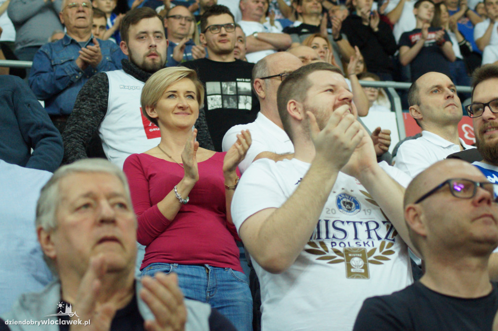 Kibice na meczu Anwil vs Legia