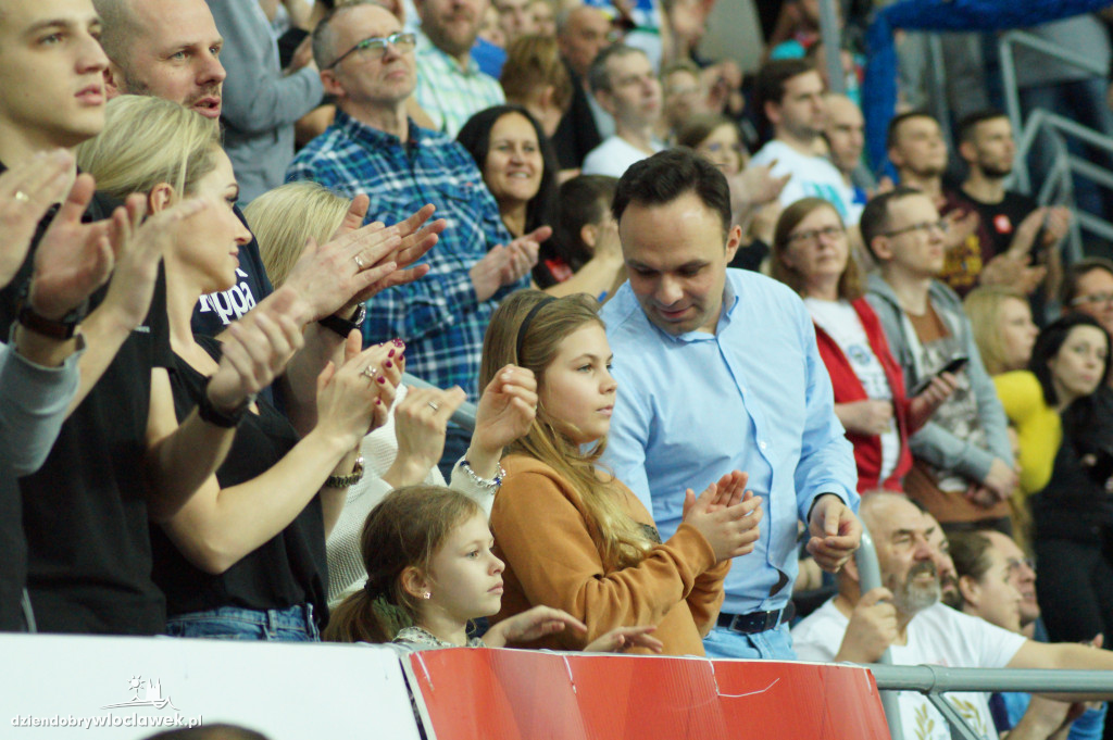 Kibice na meczu Anwil vs Legia