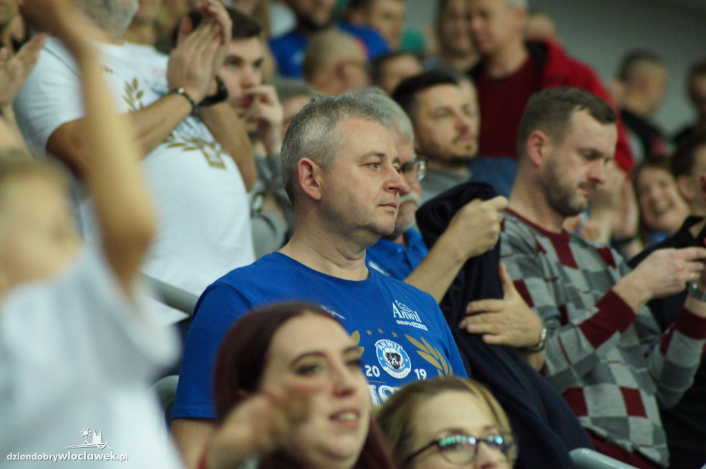 Kibice na meczu Anwil vs Legia