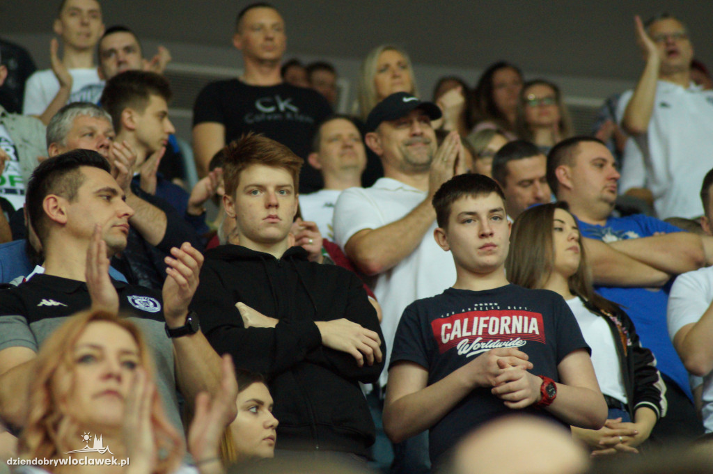 Kibice na meczu Anwil vs Legia