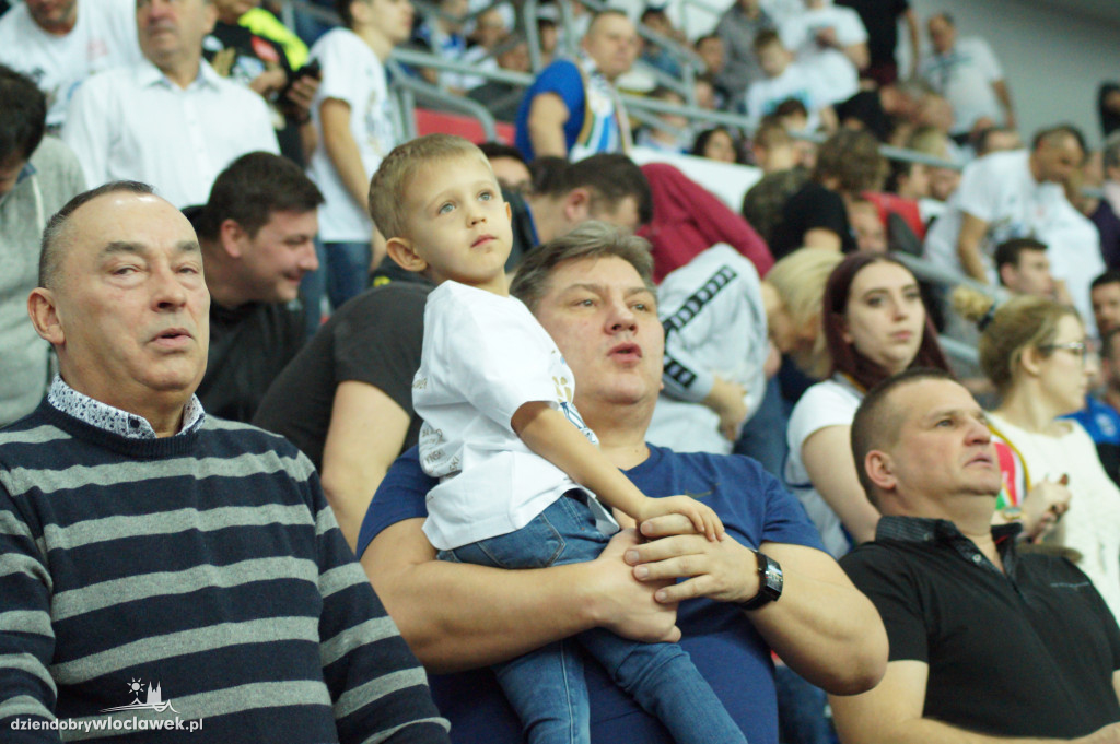 Kibice na meczu Anwil vs Legia