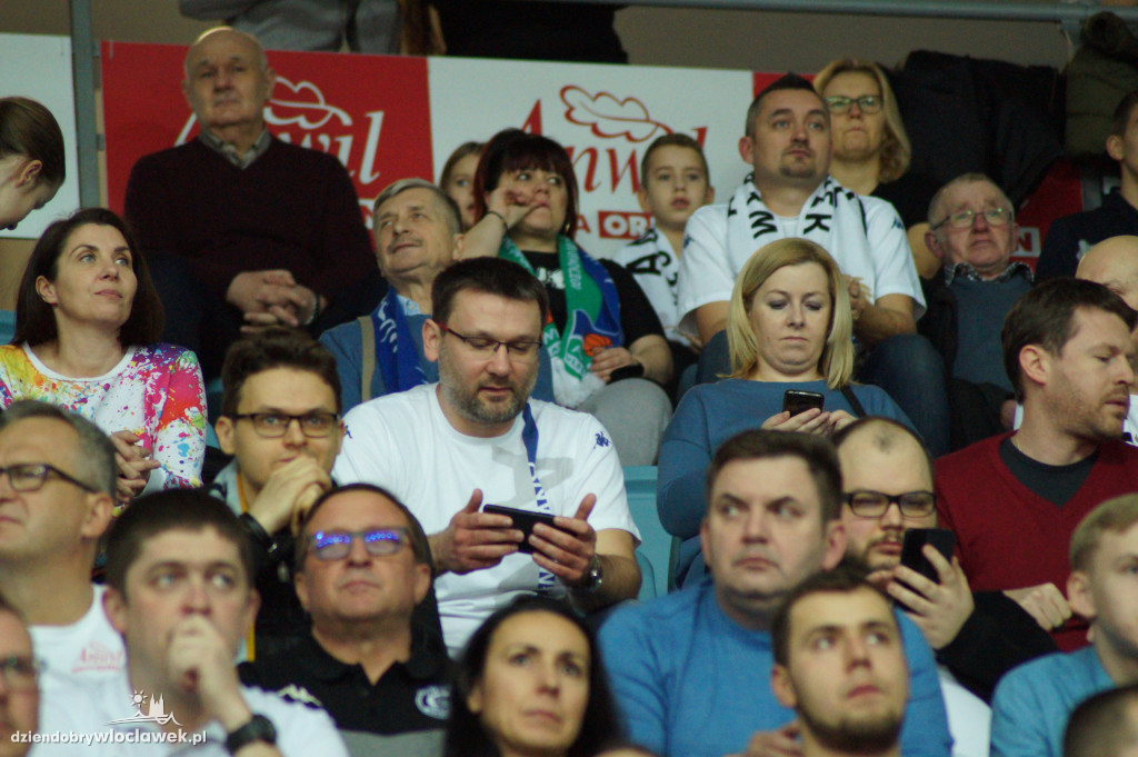 Kibice na meczu Anwil vs Legia