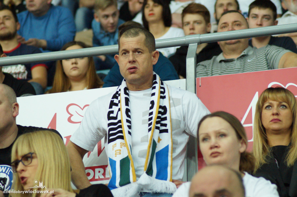 Kibice na meczu Anwil vs Legia