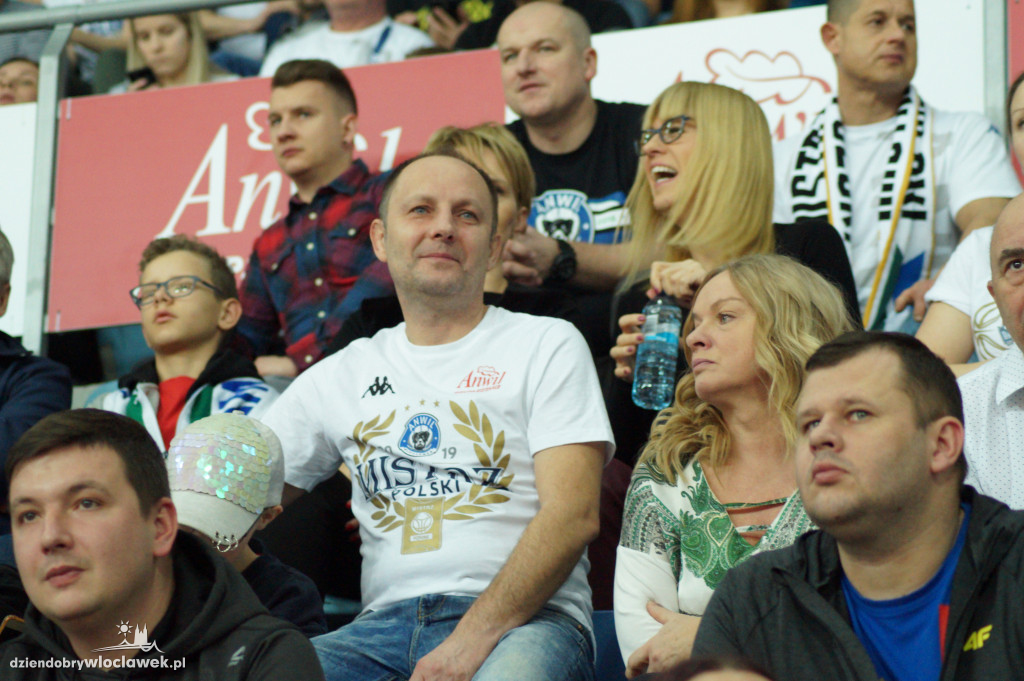 Kibice na meczu Anwil vs Legia