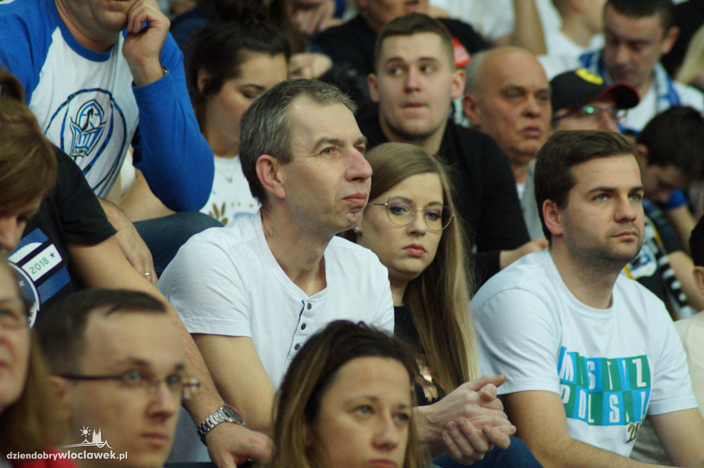 Kibice na meczu Anwil vs Legia