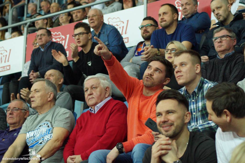 Kibice na meczu Anwil vs Legia