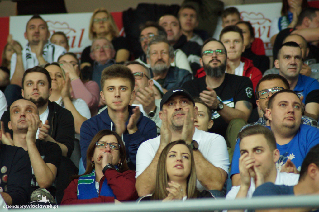 Kibice na meczu Anwil vs Legia