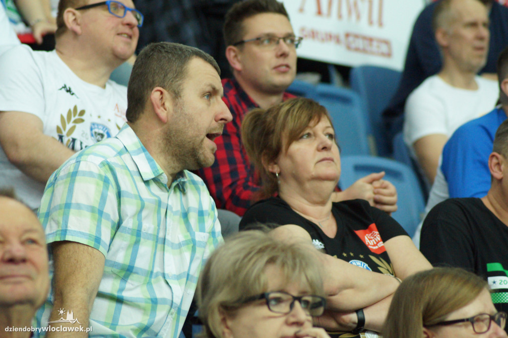 Kibice na meczu Anwil vs Legia