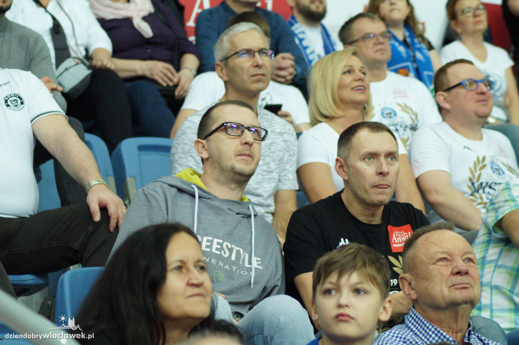 Kibice na meczu Anwil vs Legia