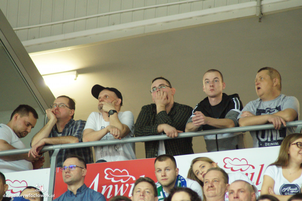 Kibice na meczu Anwil vs Legia