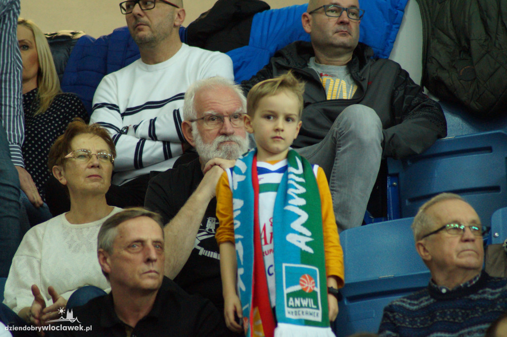 Kibice na meczu Anwil vs Legia