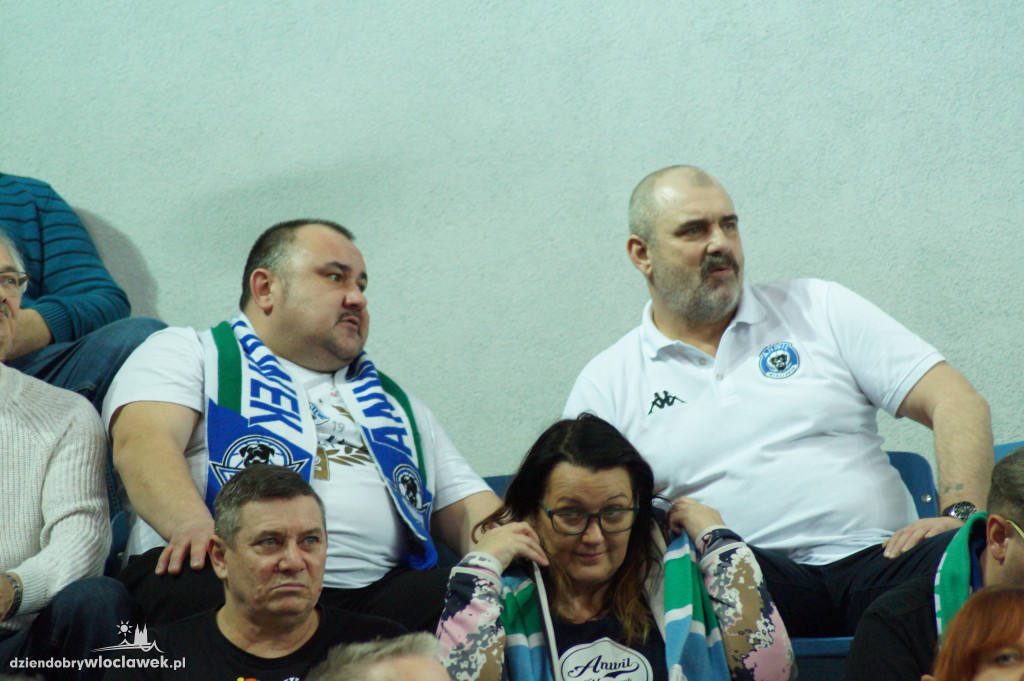 Kibice na meczu Anwil vs Legia